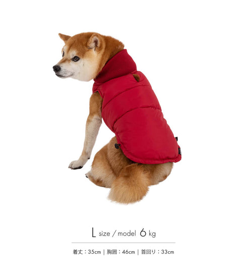MANDARINE BROTHERS リバーシブルダウンベスト/REVERSIBLE DOWN VEST